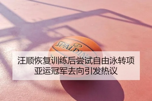 汪顺恢复训练后尝试自由泳转项 亚运冠军去向引发热议